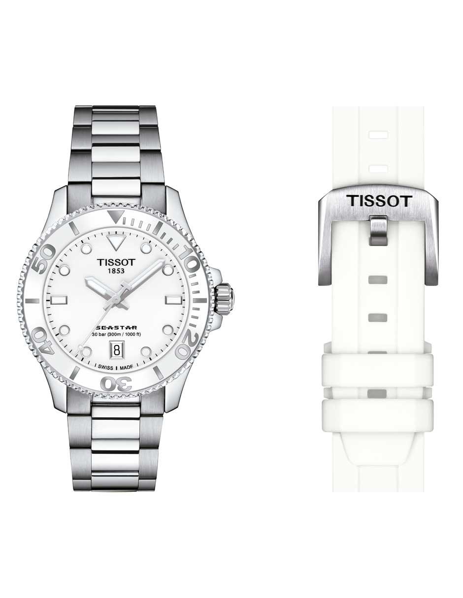Reloj Seastar 1000 lady para mujer T1202101101100 6