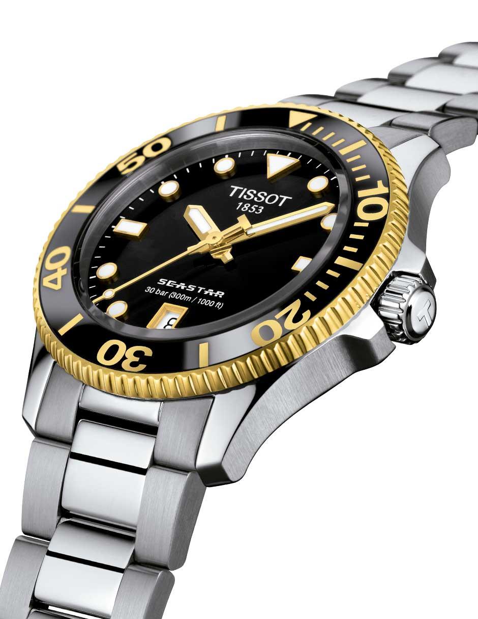 Reloj Seastar 1000 lady para mujer T1202102105100 2