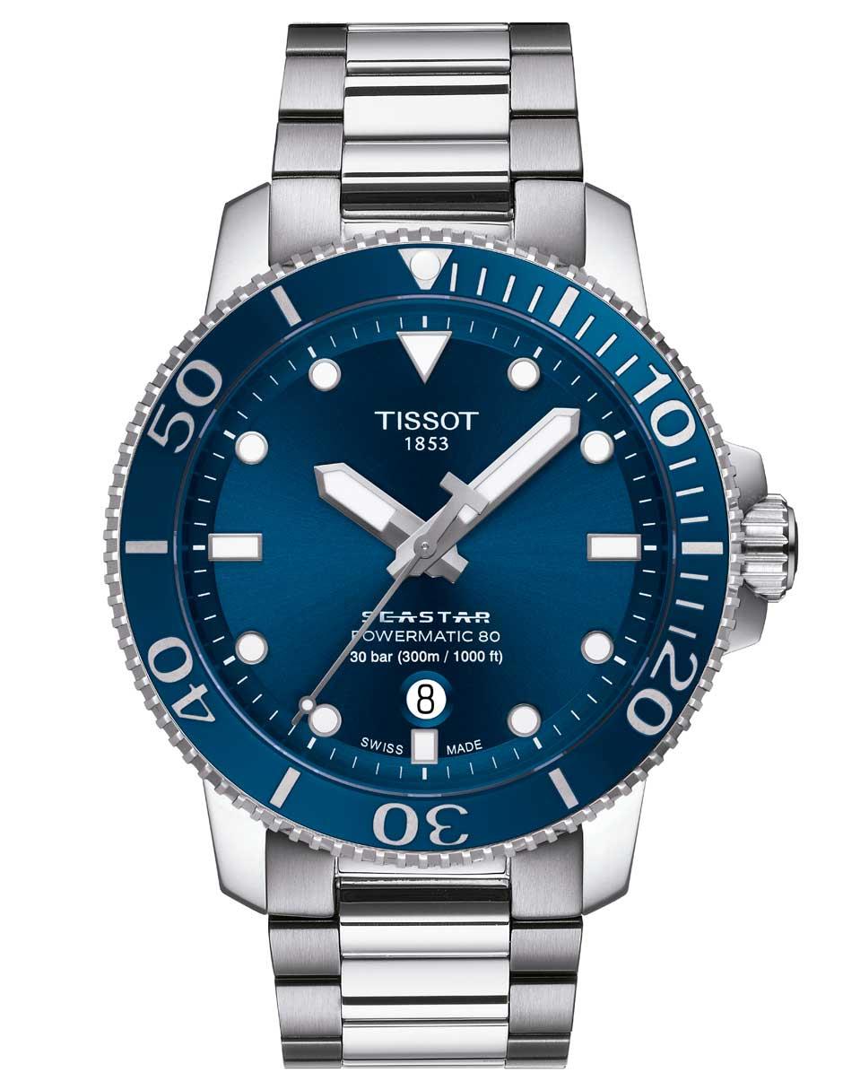 Reloj Tissot Seastar 1000 Automatic T1204071104103 | Liverpool.com.mx