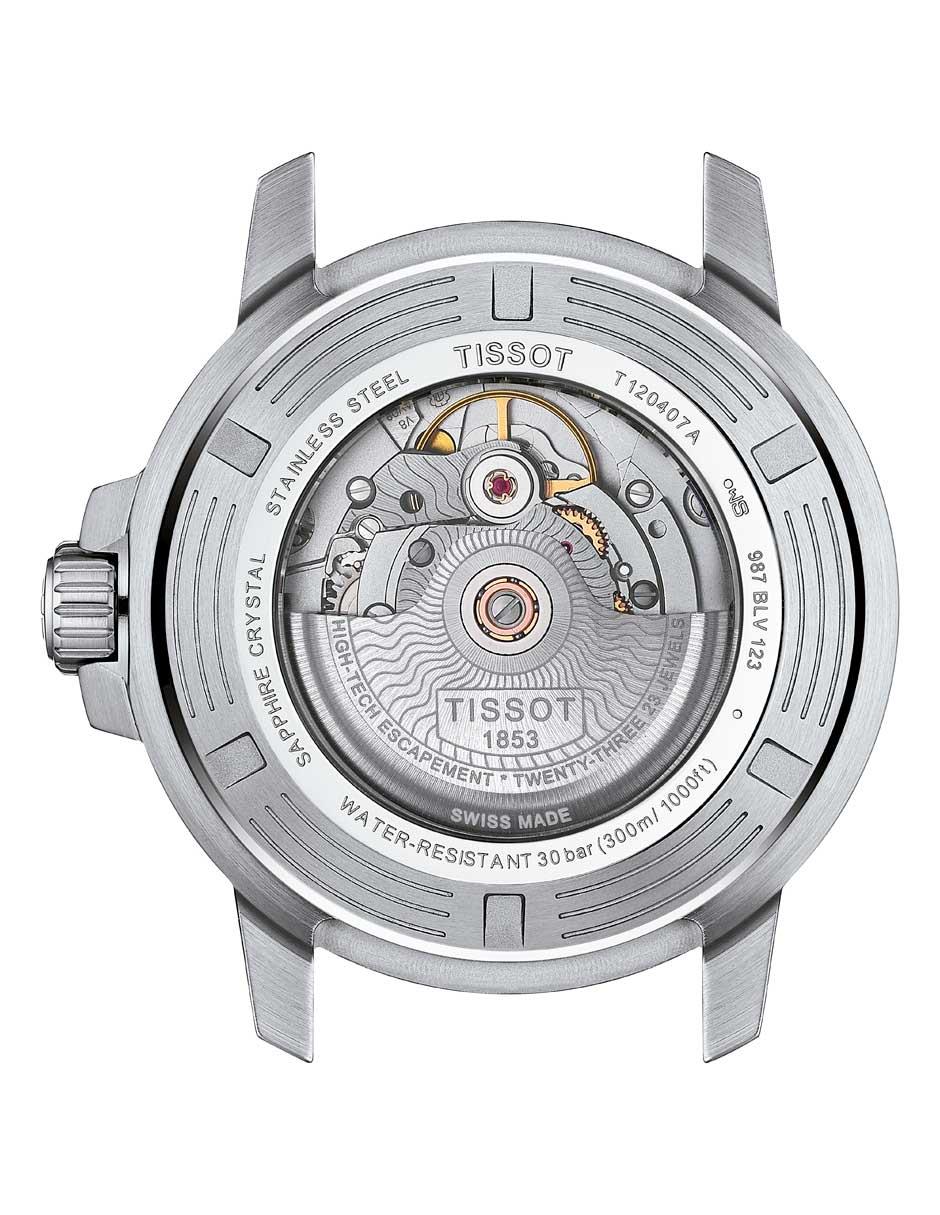 Reloj Seastar 1000 para hombre T1204071108101 2