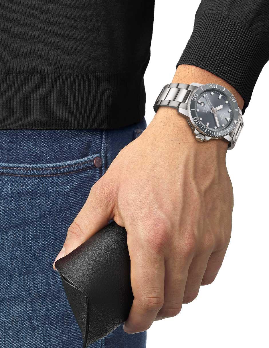 Reloj Seastar 1000 para hombre T1204071108101 4
