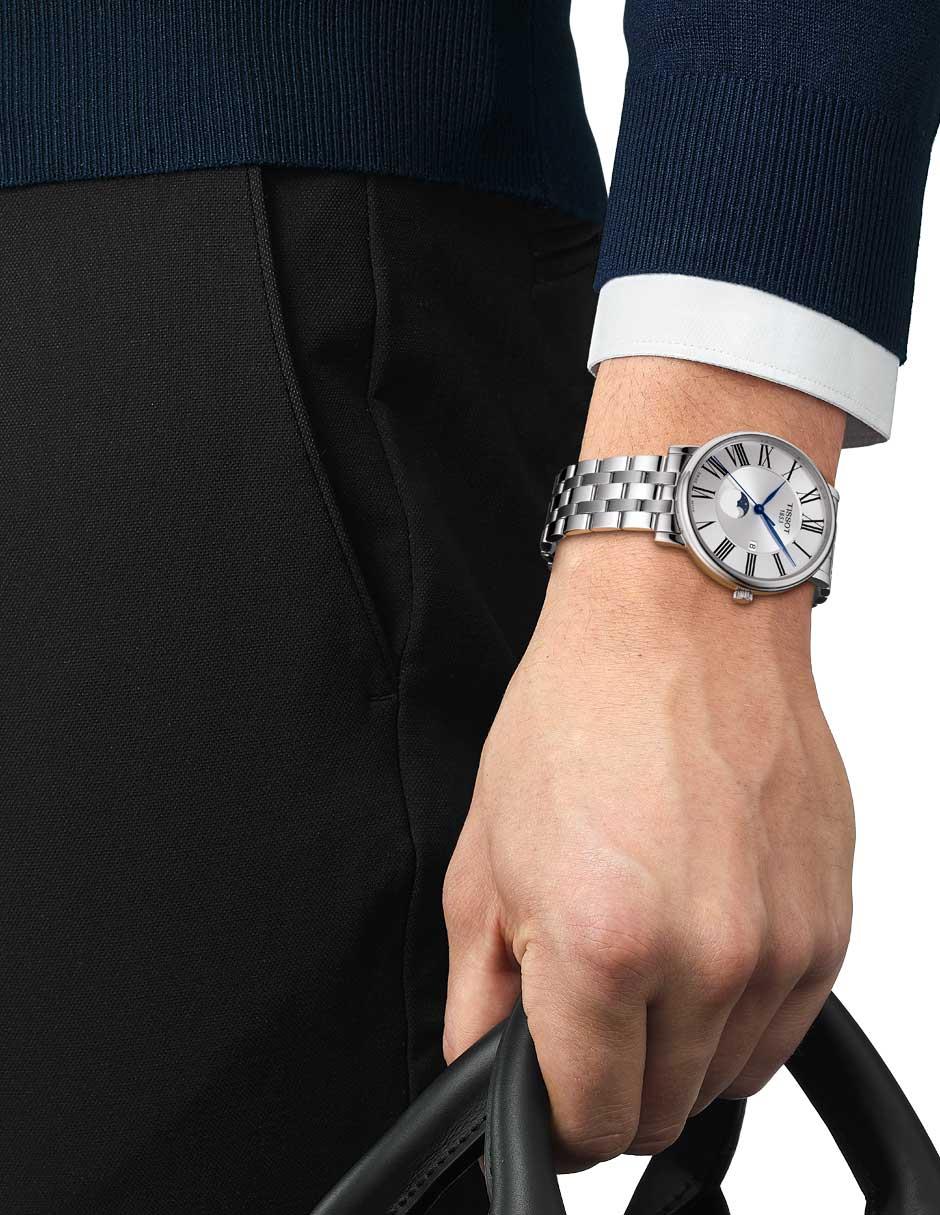 Reloj Carson Premium Moonphase para hombre T1224231103300 4