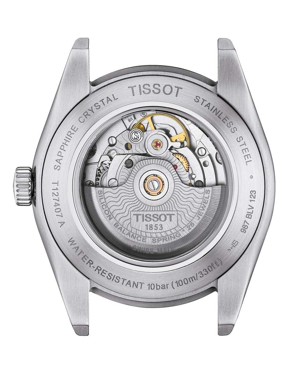 Reloj Gentleman Silicium para hombre T1274071109101 2
