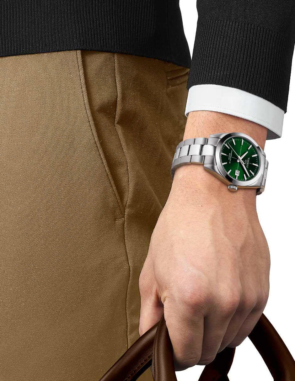 Reloj Gentleman Silicium para hombre T1274071109101 5