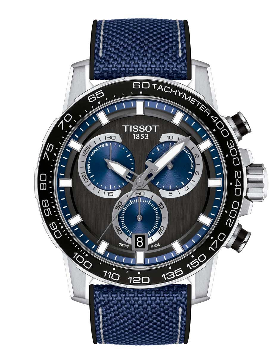 Reloj Tissot Supersport Chronograph para hombre T1256171705103