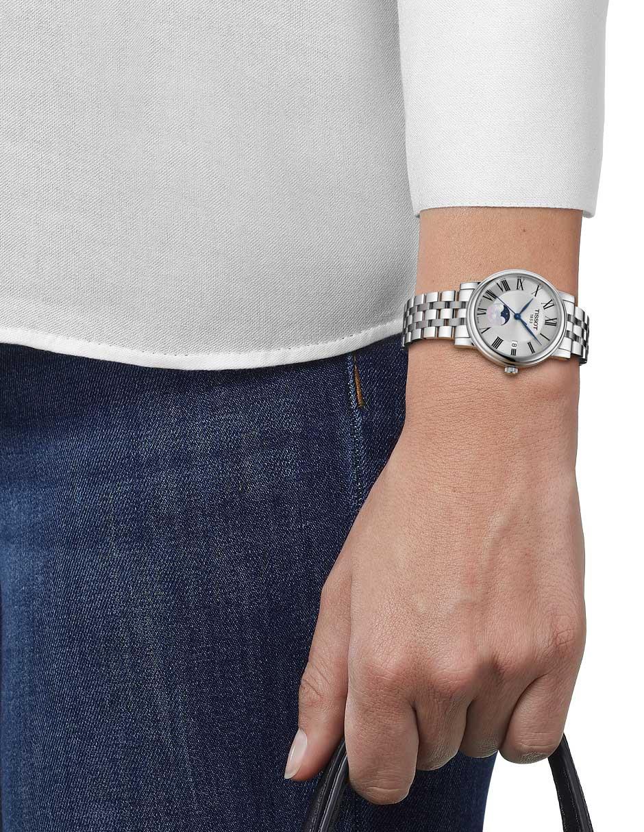 Reloj Carson Premium Moonphase para mujer T1222231103300 6