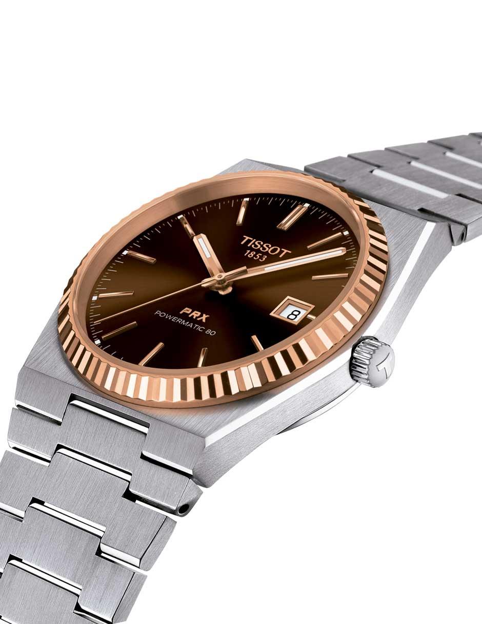 Reloj Prx Powermatic 80 Gold para hombre T9314074129100 3