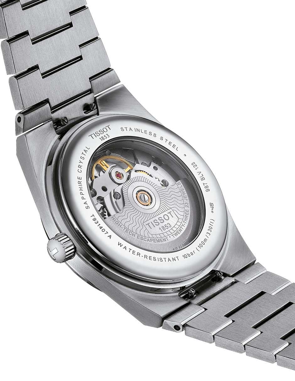 Reloj Prx Powermatic 80 Gold para hombre T9314074104100 4