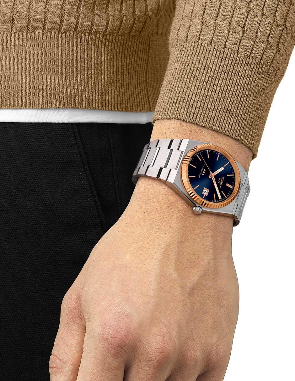 Reloj Prx Powermatic 80 Gold para hombre T9314074104100 7