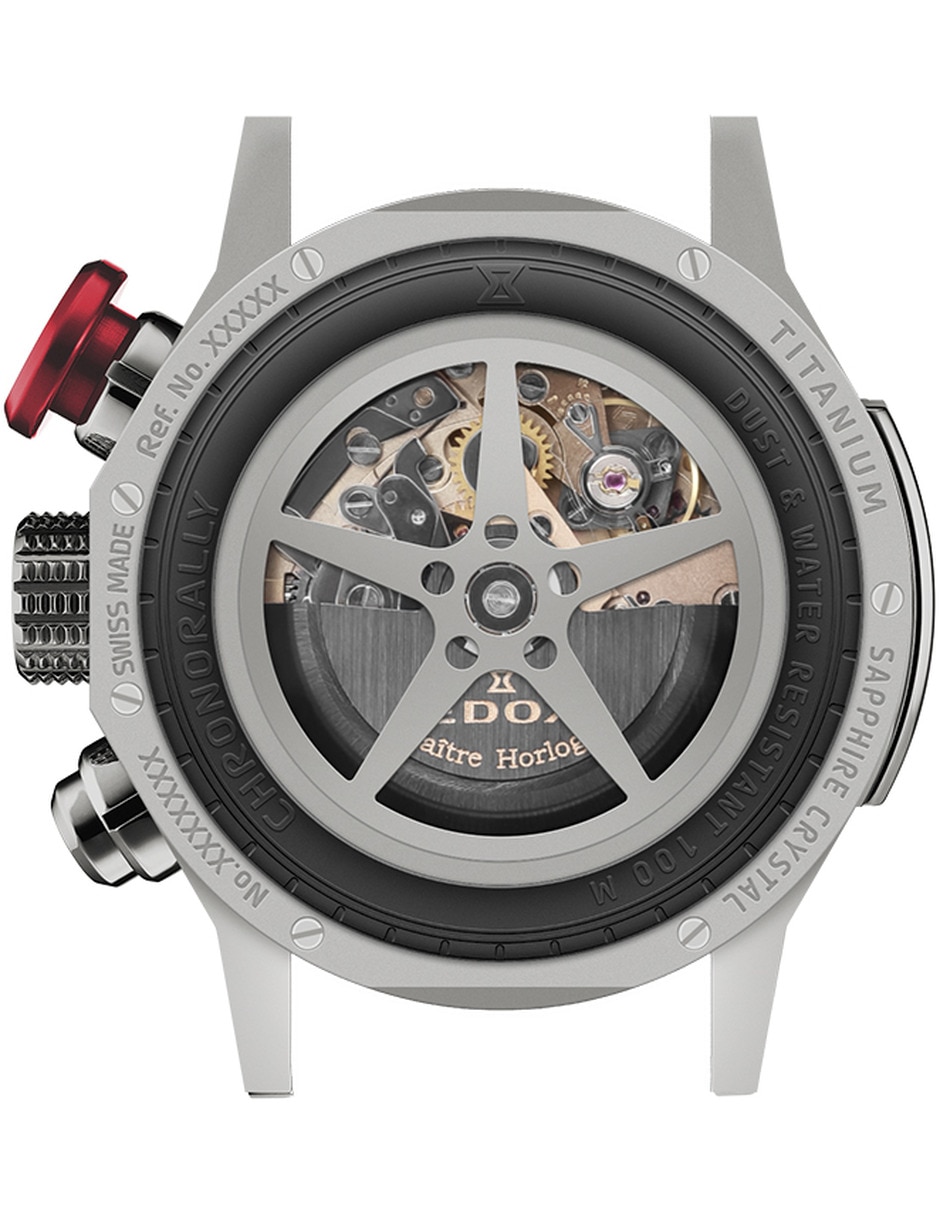 Reloj Chronorally para hombre 01129 TRCA NCAR 5