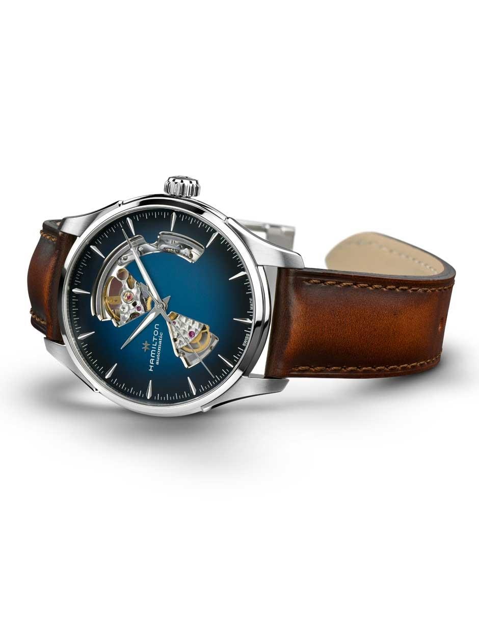 Reloj Jazzmaster open heart para hombre H32675540 2