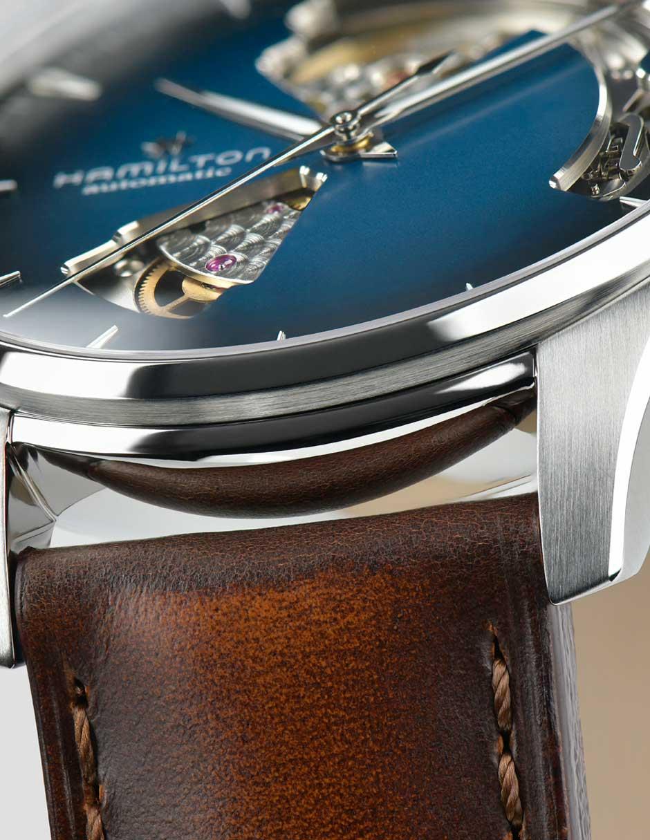 Reloj Jazzmaster open heart para hombre H32675540 6
