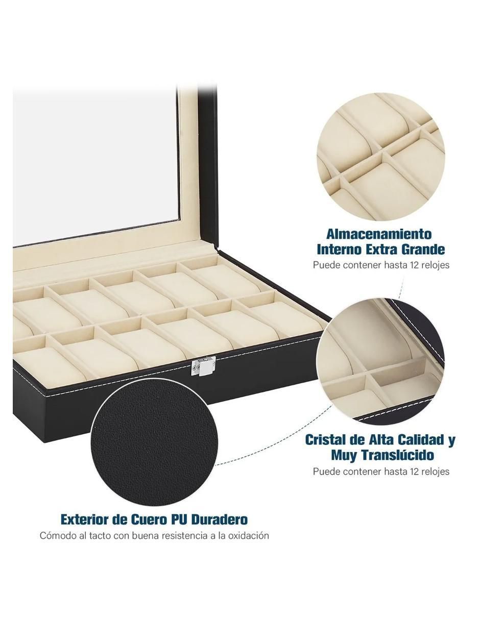 Estuche exhibidor para relojes Doryan 4