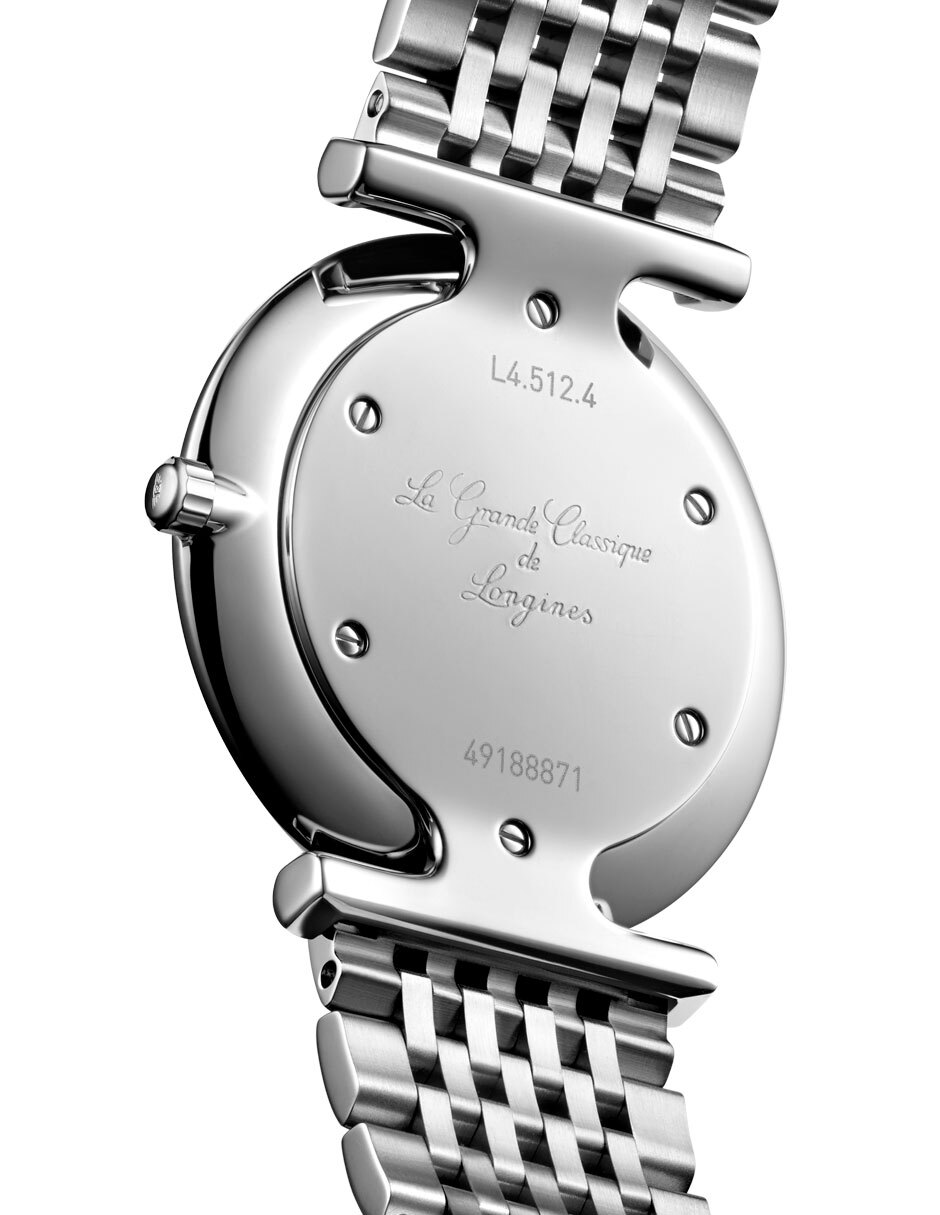 Reloj La grande classique de longines para mujer L45124776 2