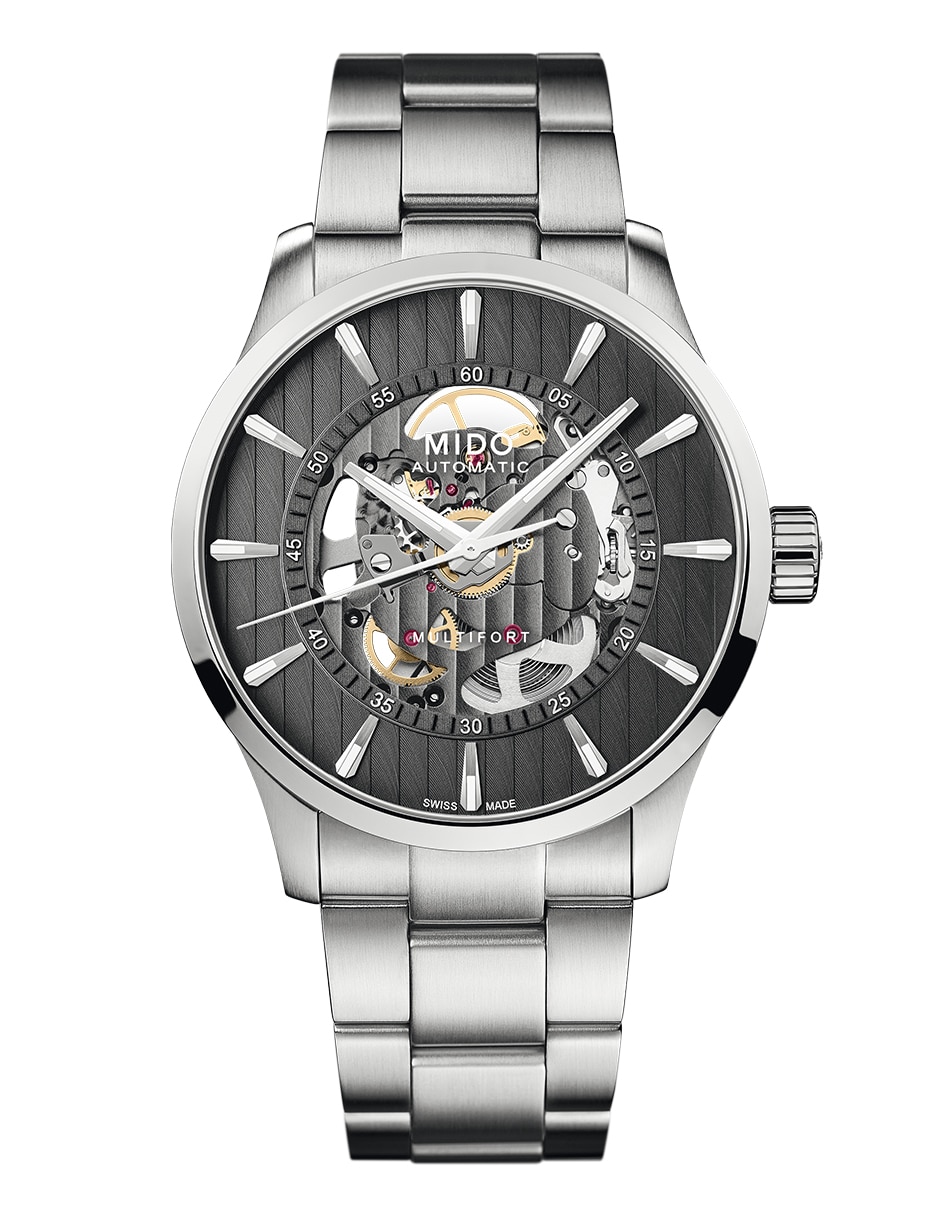Reloj Multifort skeleto vertigo para hombre M0384361106100