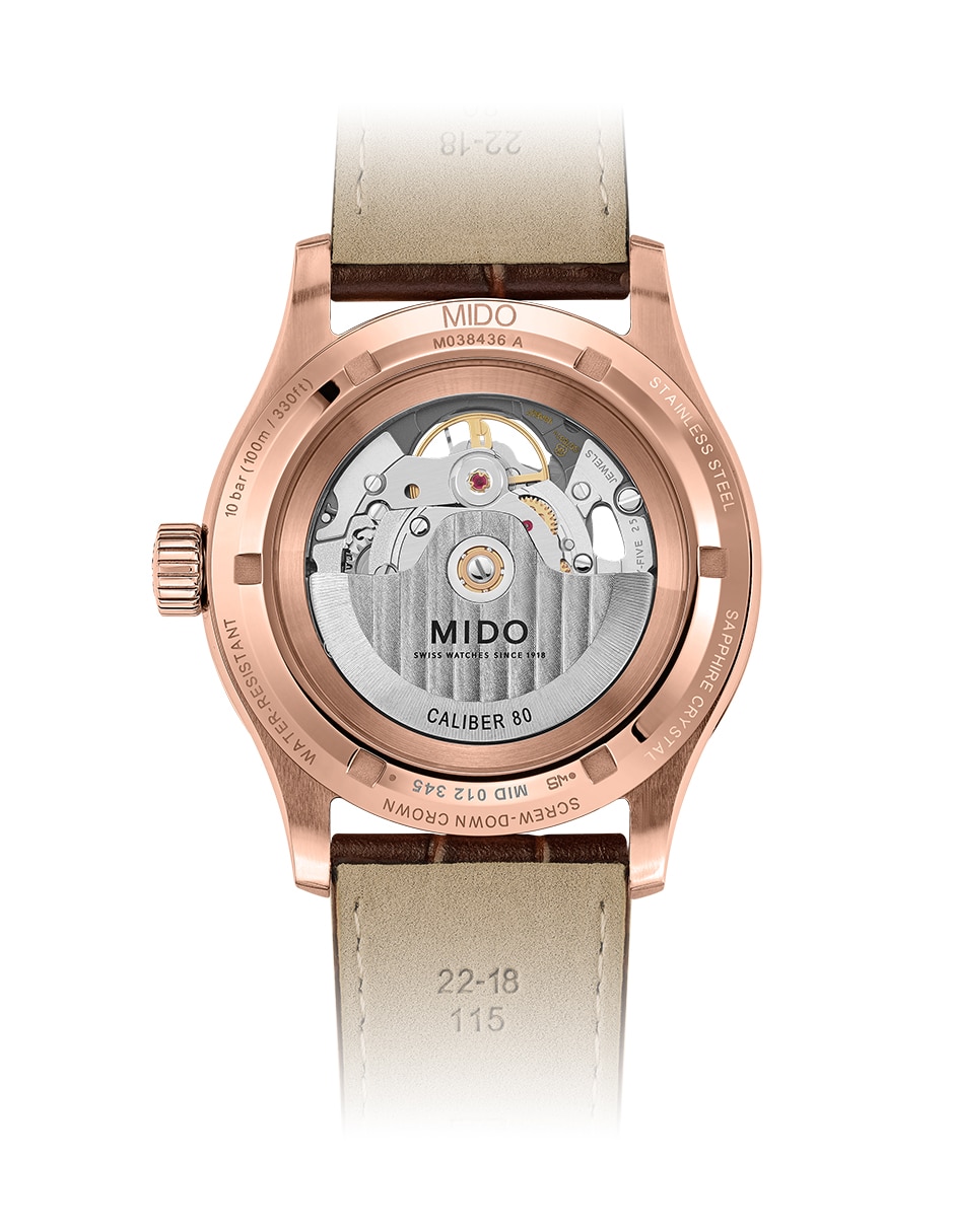 Reloj Multifort skeleton vertigo para hombre M0384363606100 2