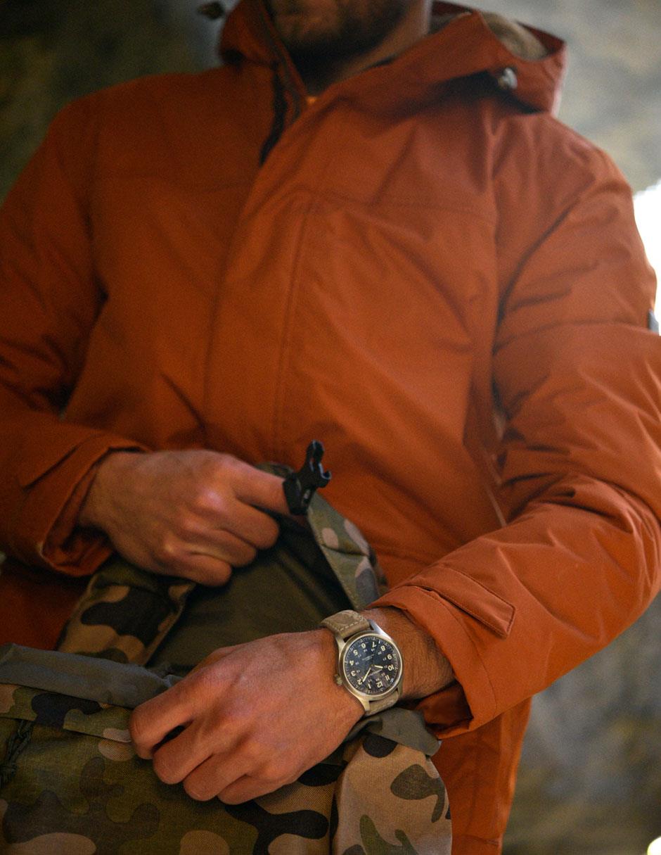 Reloj Titanium unisex H70545540 5