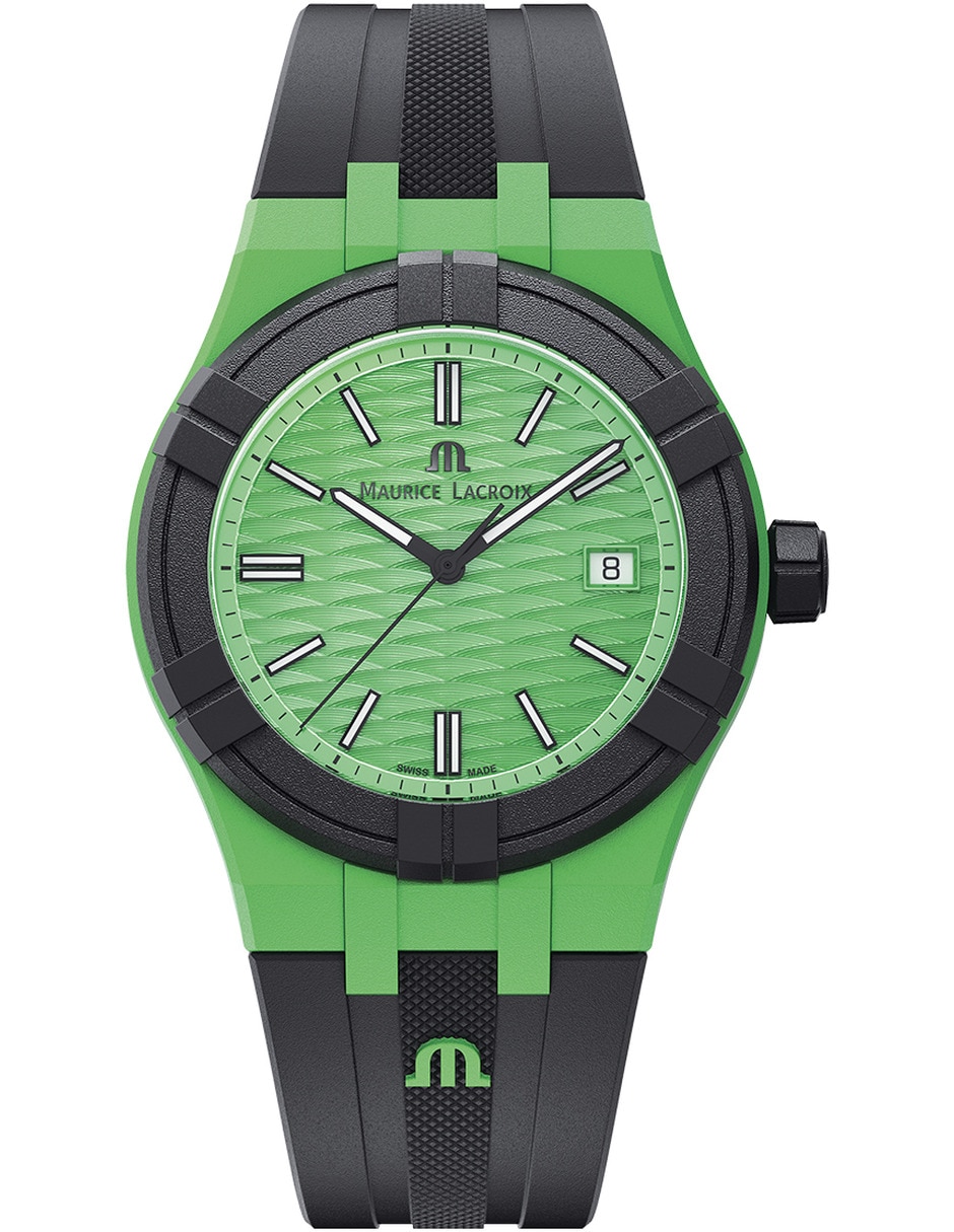 Reloj Maurice Lacroix Aikon Tide 40 Green Black para hombre