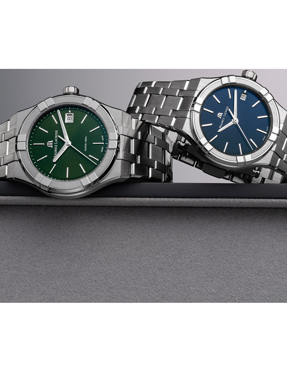 Reloj Aikon para hombre AI1108-SS002-630-1 3