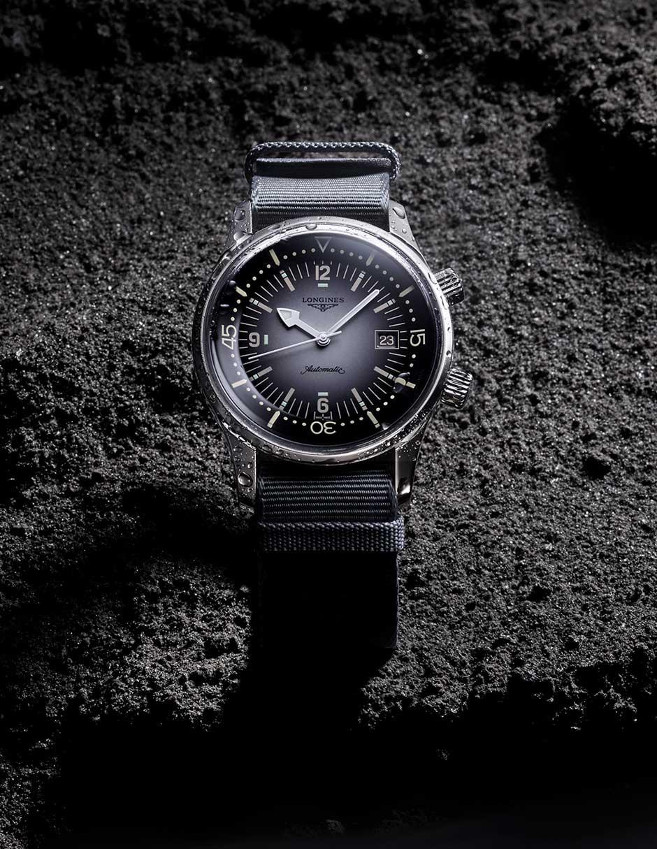 Reloj Heritge Legend Diver para hombre L37744702 2