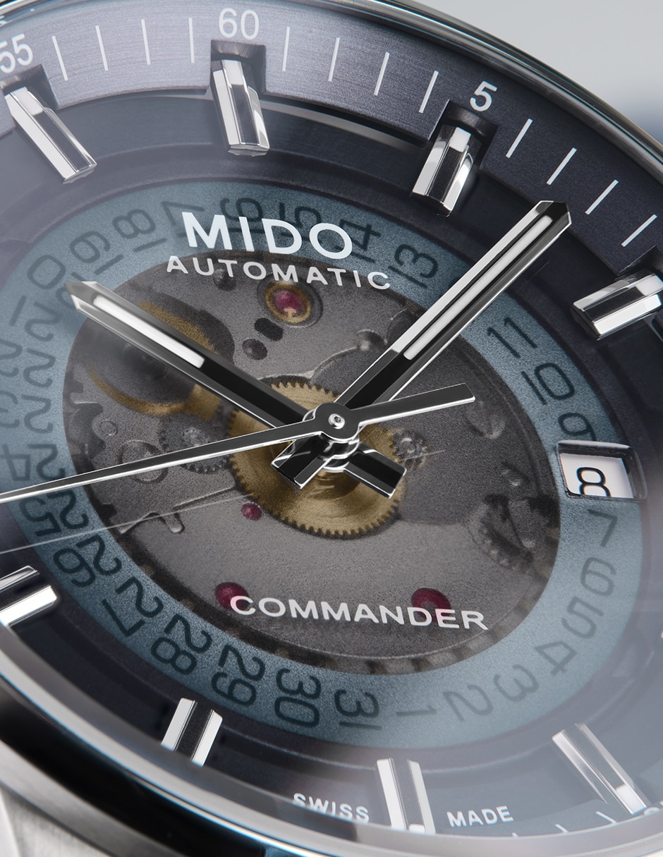 Reloj Commander gradient para hombre M0214071141101 5
