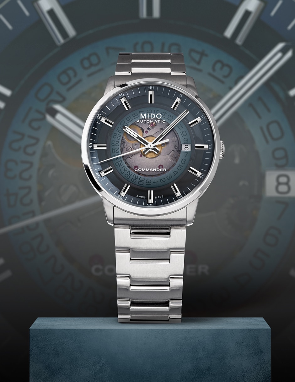 Reloj Commander gradient para hombre M0214071141101 6