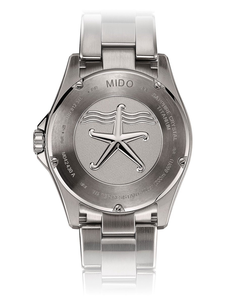 Reloj Ocean star 200c para hombre M0424304405100 3