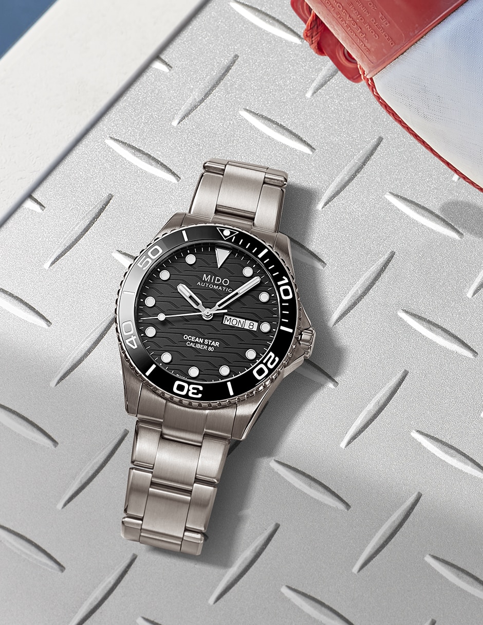 Reloj Ocean star 200c para hombre M0424304405100 4