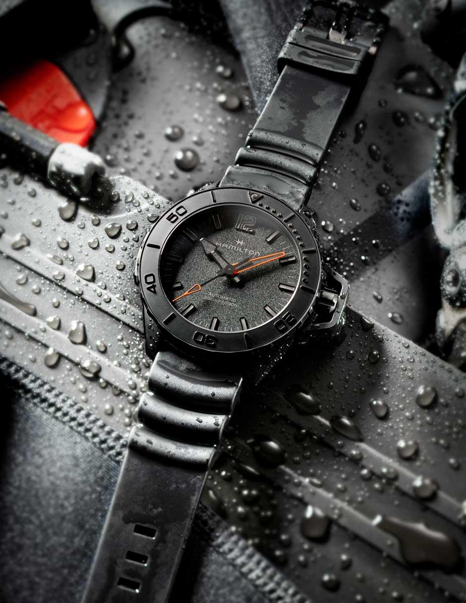 Reloj Frogman para hombre H77845330 2
