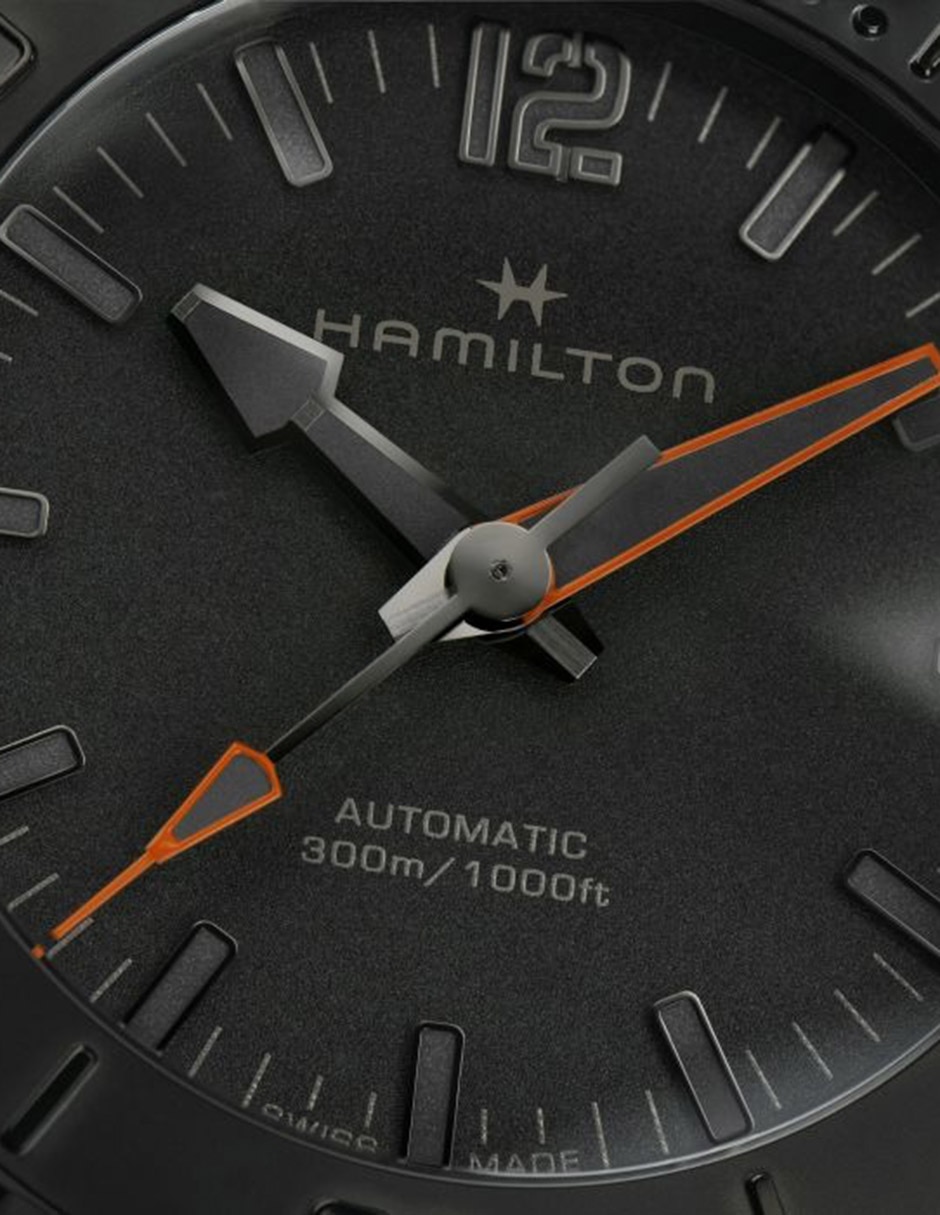 Reloj Frogman para hombre H77845330 3