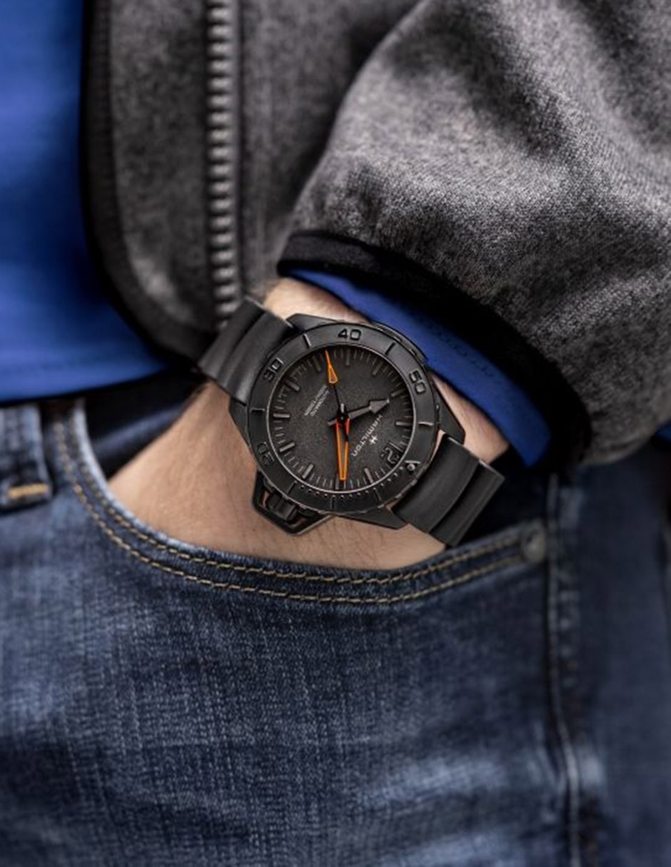 Reloj Frogman para hombre H77845330 6