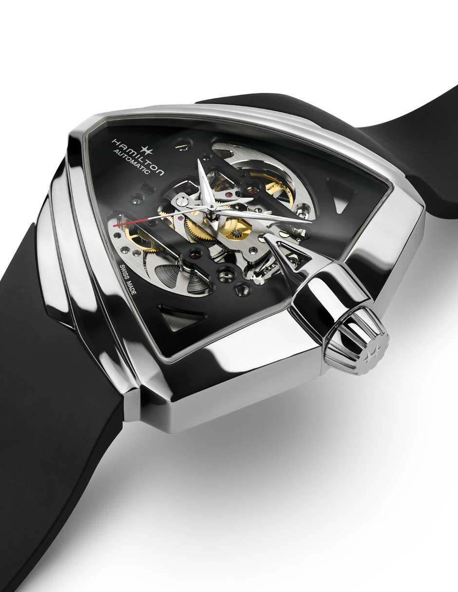 Reloj XXL Skeleton para hombre H24625330 3