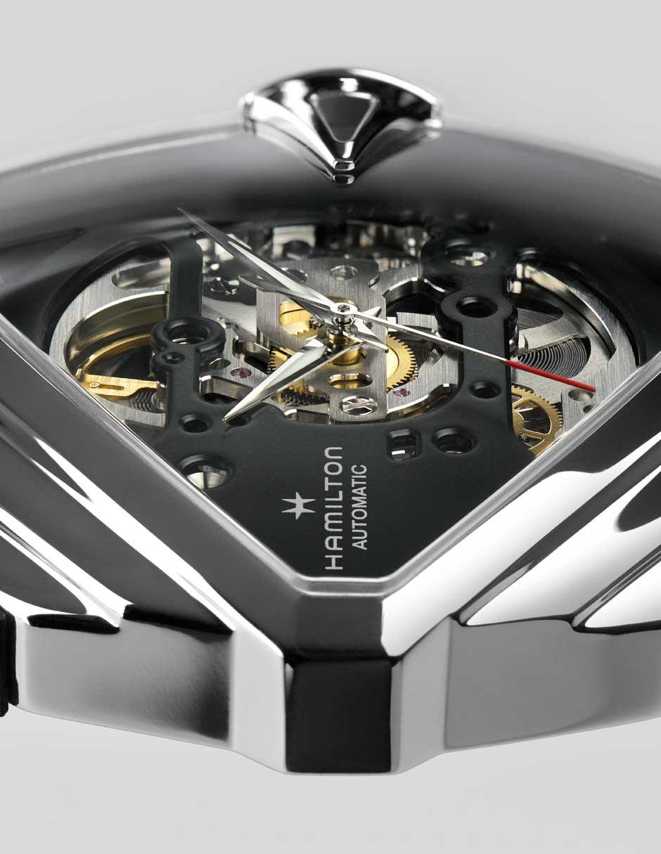 Reloj XXL Skeleton para hombre H24625330 5