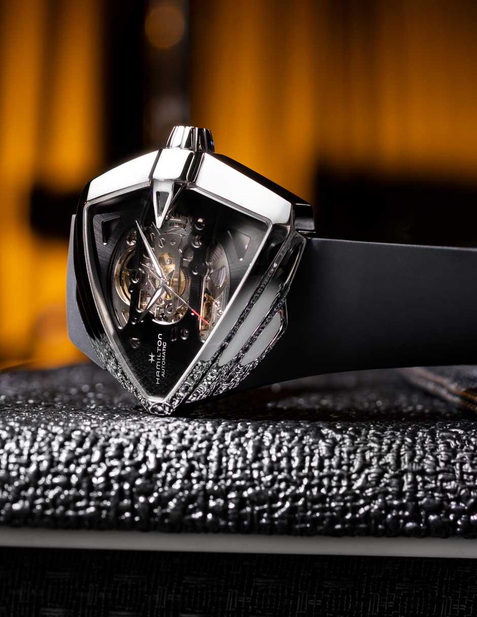 Reloj XXL Skeleton para hombre H24625330 6