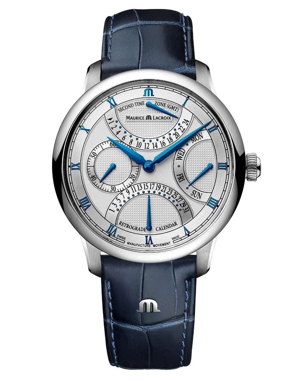 Reloj Masterpiece Triple Retrograde para hombre MP6538-SS001-110-1 1