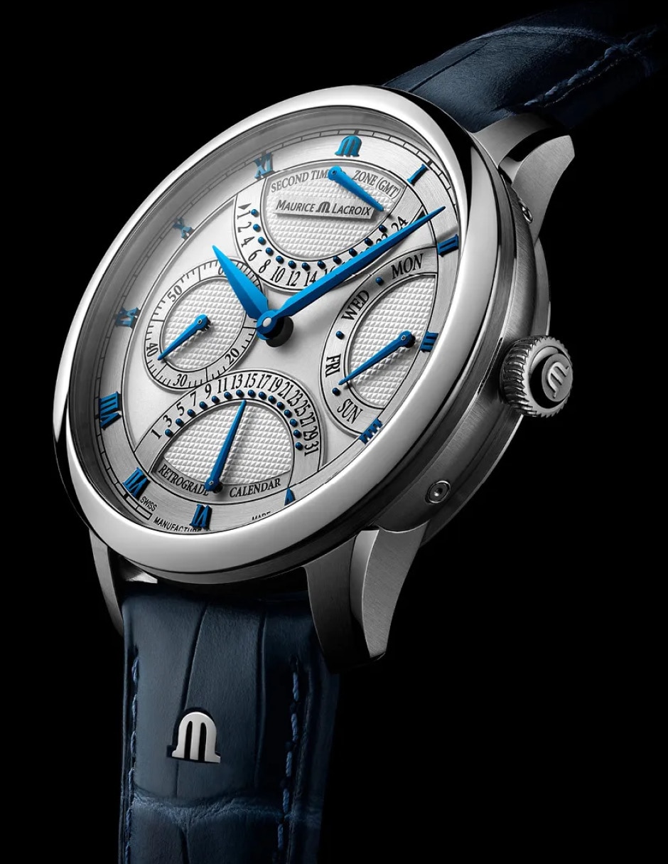 Reloj Masterpiece Triple Retrograde para hombre MP6538-SS001-110-1 2