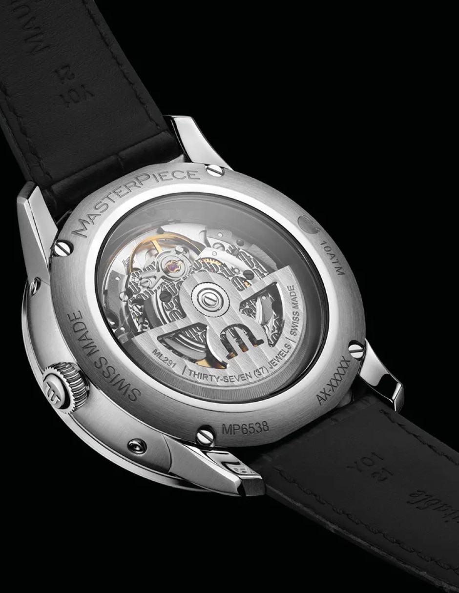 Reloj Masterpiece Triple Retrograde para hombre MP6538-SS001-110-1 3