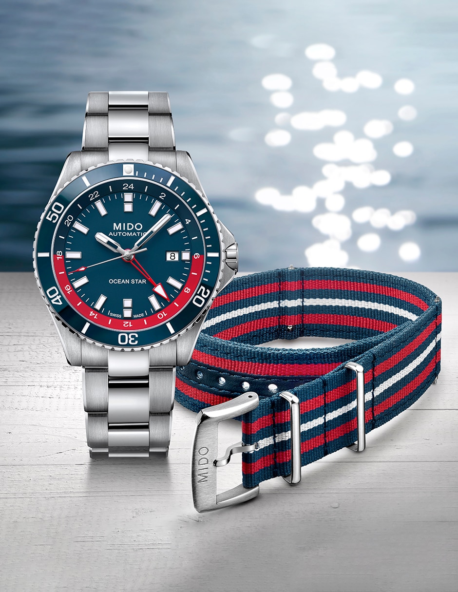 Reloj Ocean star para hombre M0266291104100 4