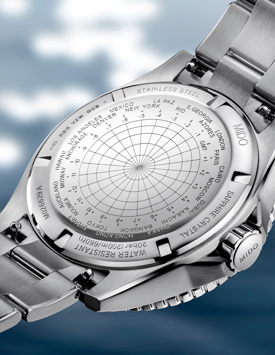 Reloj Ocean star para hombre M0266291104100 7