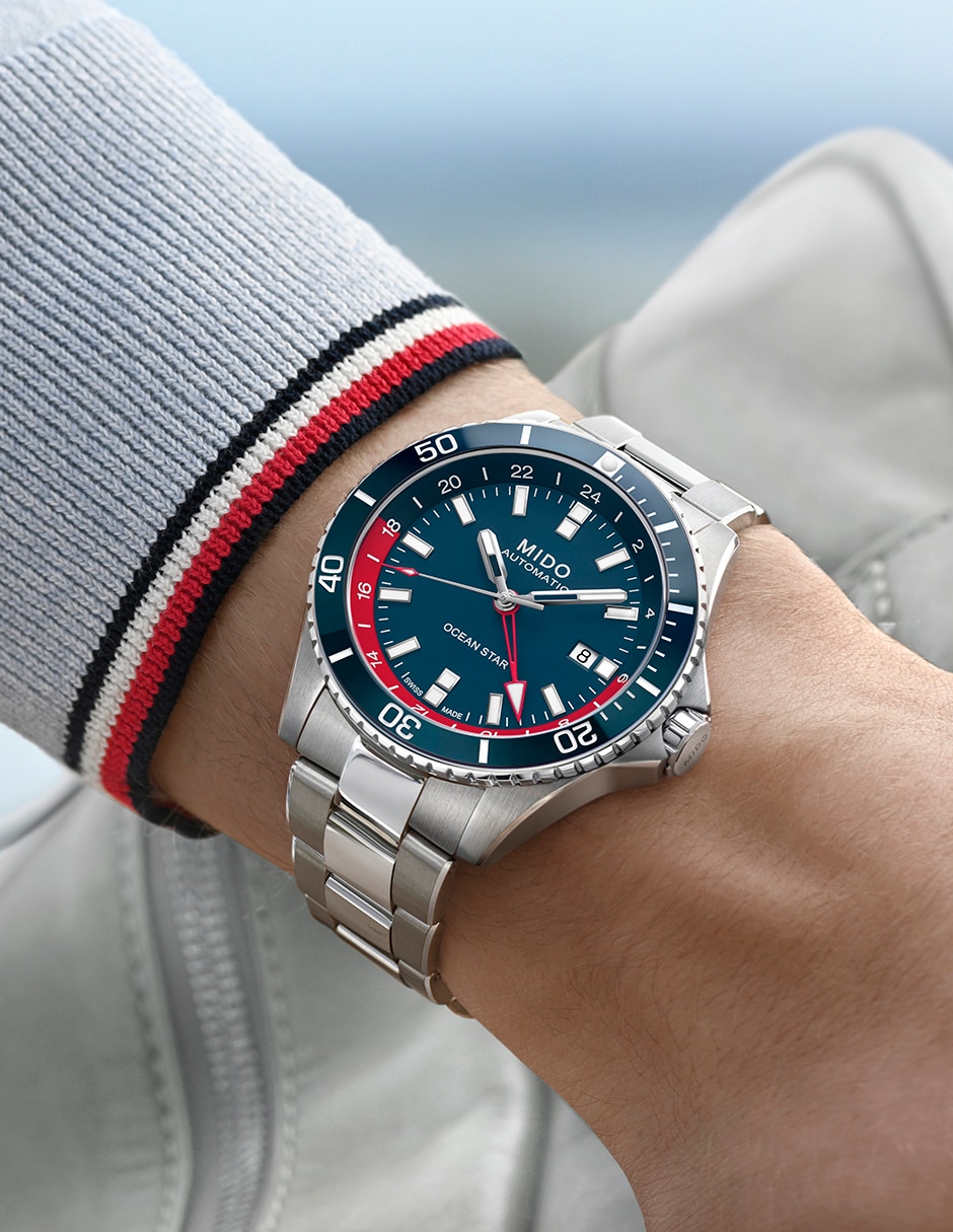 Reloj Ocean star para hombre M0266291104100 8