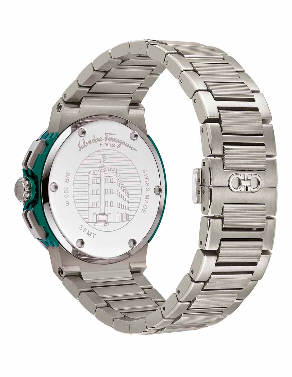 Reloj F-80 titanium tech para hombre SFMT00522 2