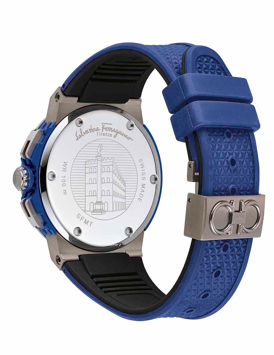 Reloj F-80 Titanium Tech para hombre SFMT00222 2