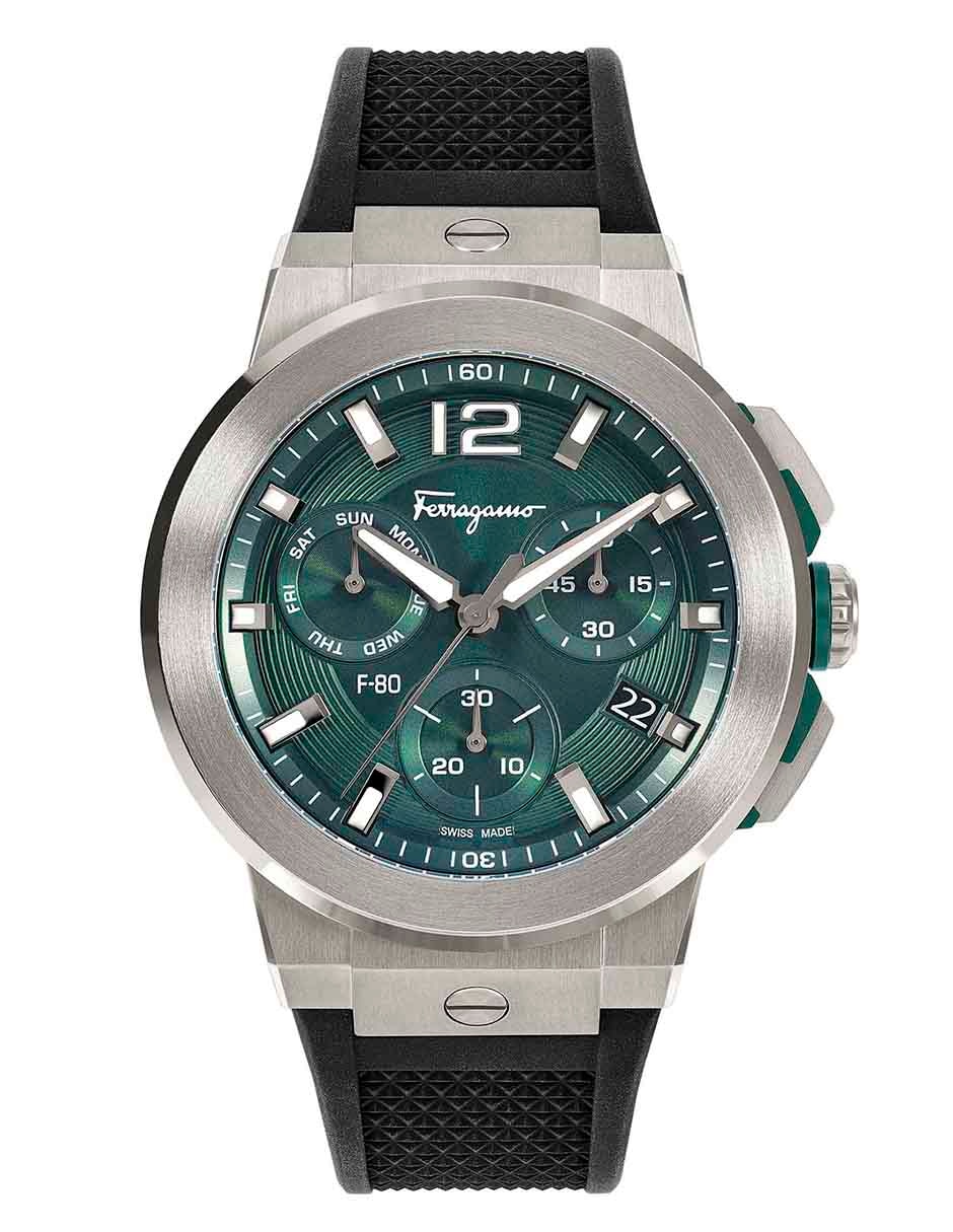 Reloj Salvatore Ferragamo F-80 Titanium Tech para hombre SFMT00322