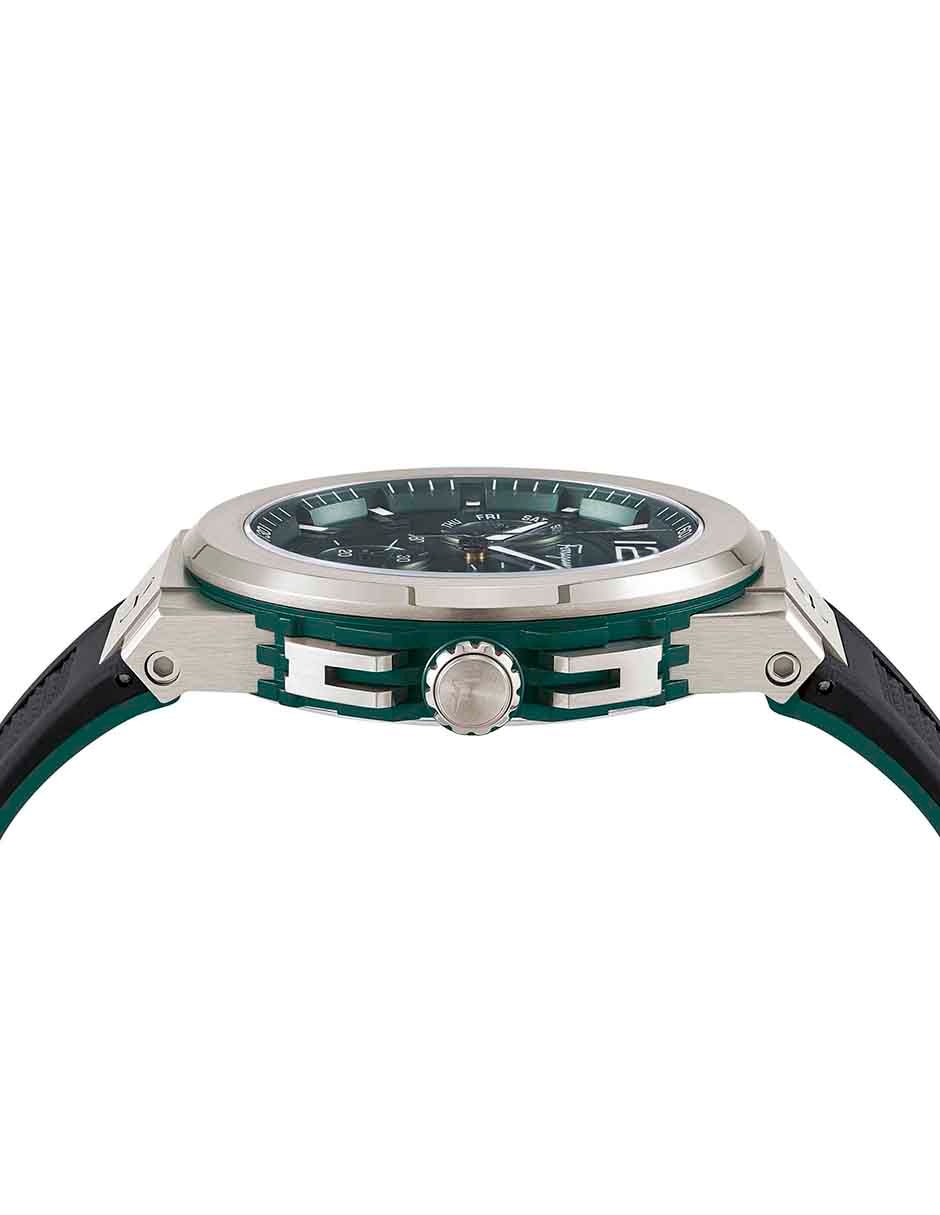 Reloj Salvatore Ferragamo F-80 Titanium Tech para hombre SFMT00322 4
