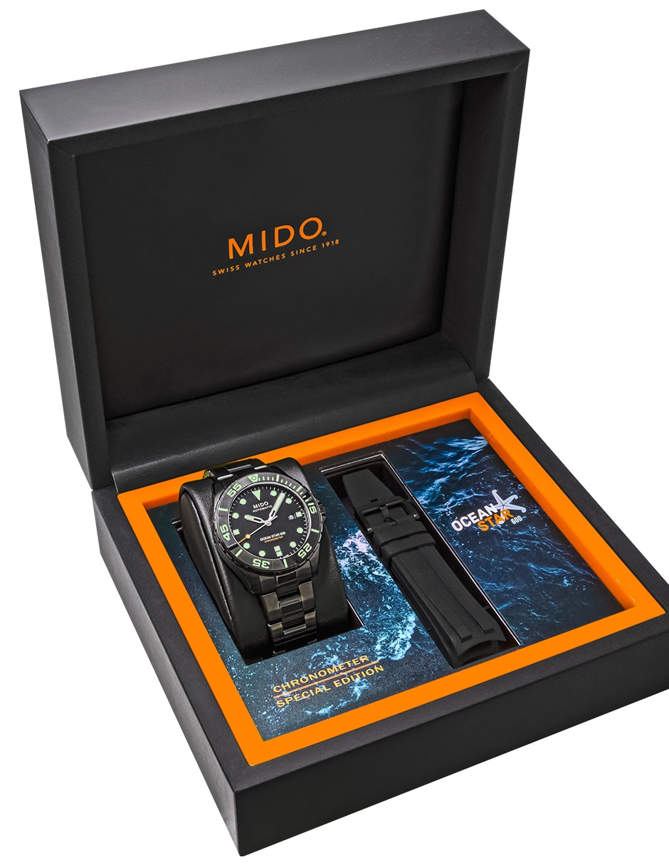 Reloj Ocean star 600 chronometer para hombre M0266083305100 14