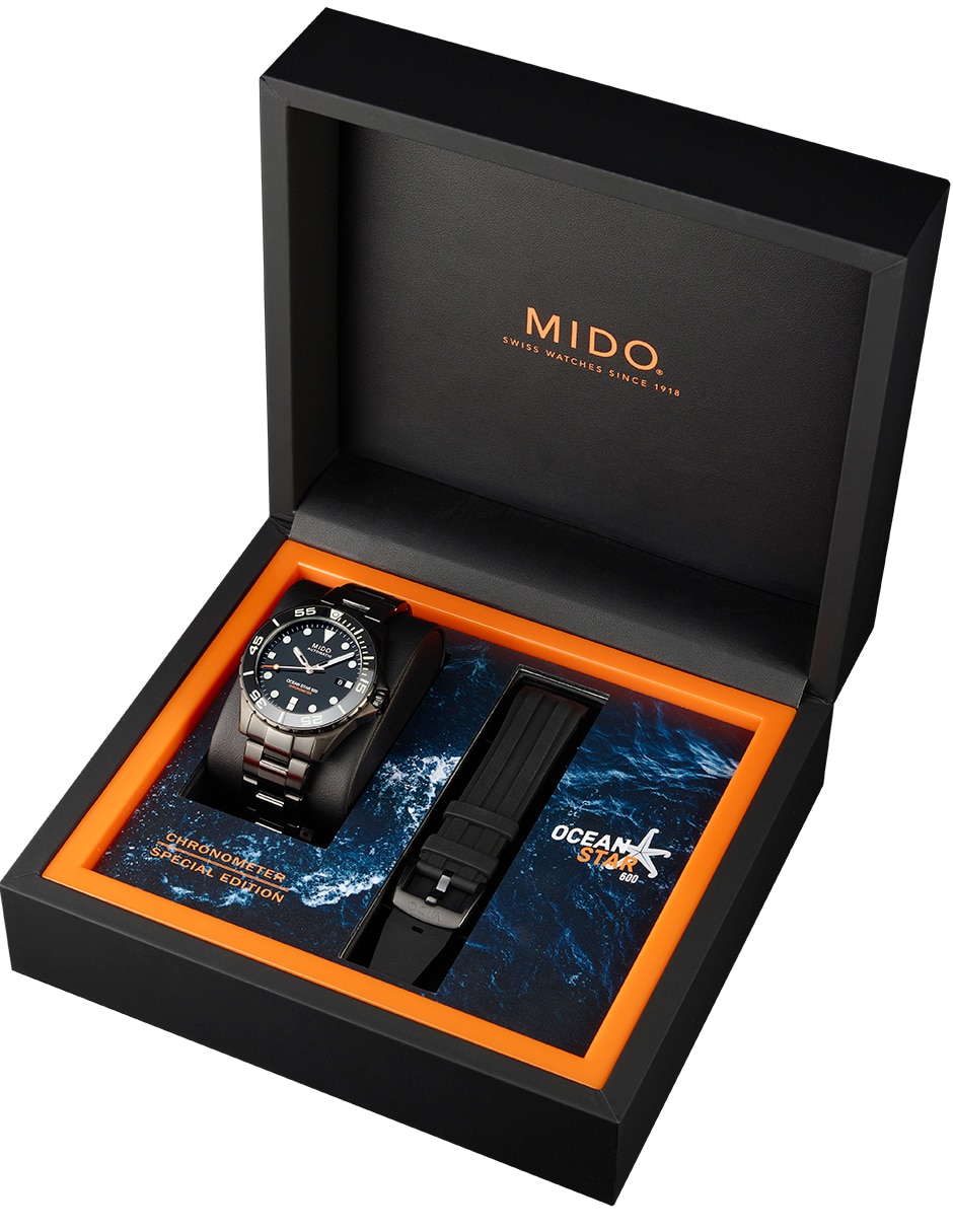 Reloj Ocean star 600 chronometer para hombre M0266083305100 15