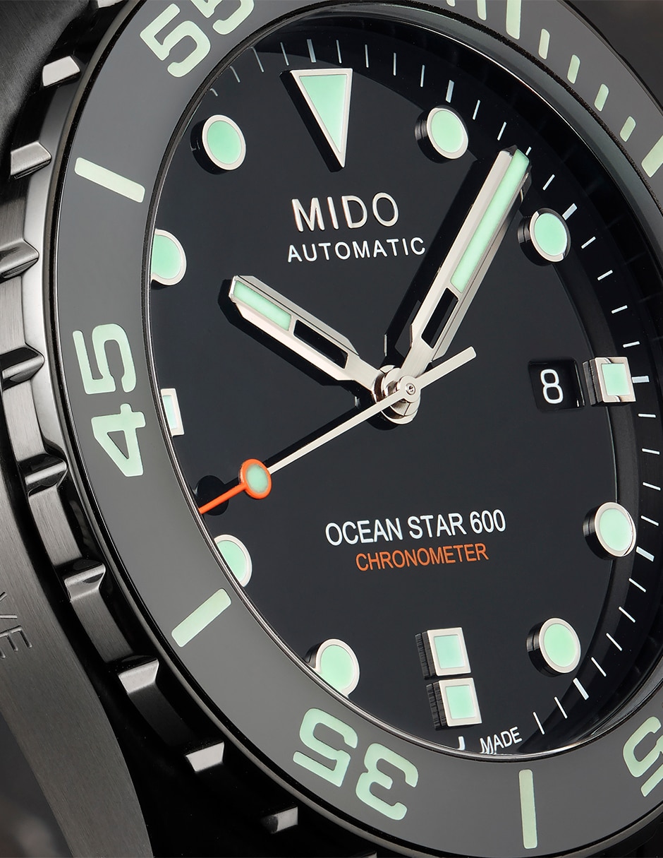 Reloj Ocean star 600 chronometer para hombre M0266083305100 10