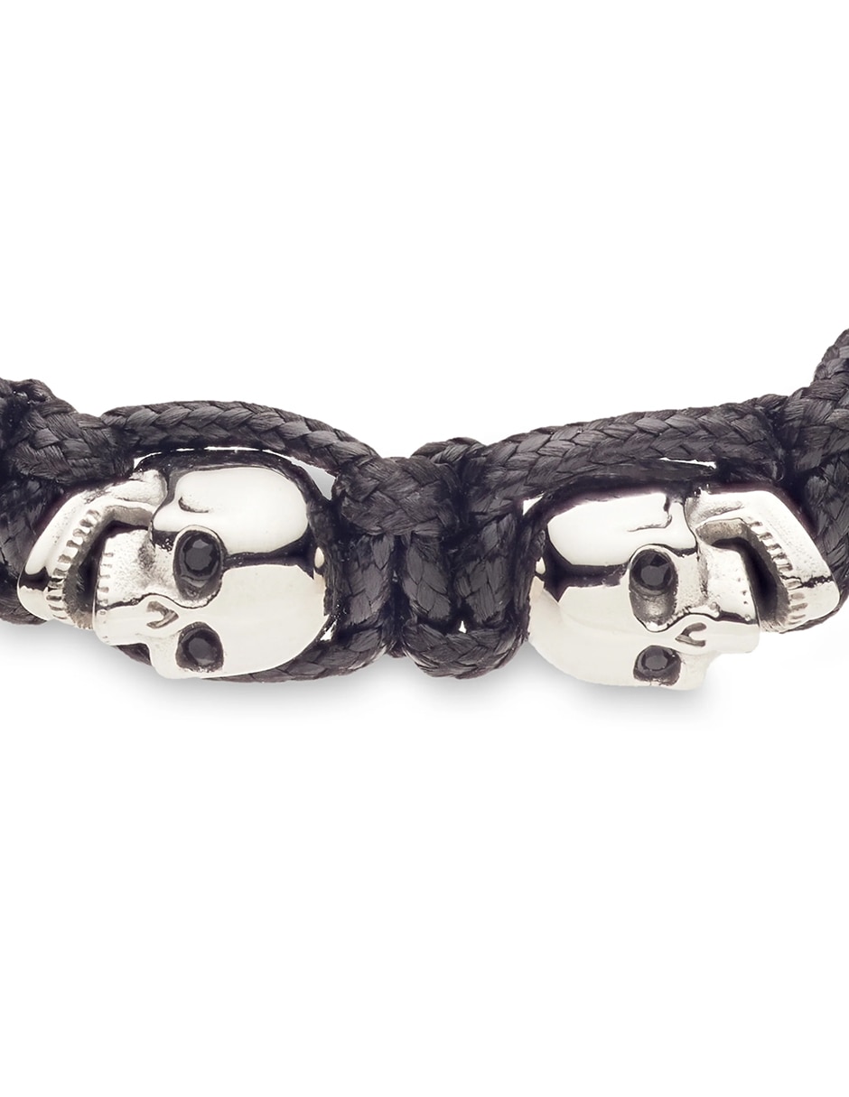 Pulsera con cristal Skully 2
