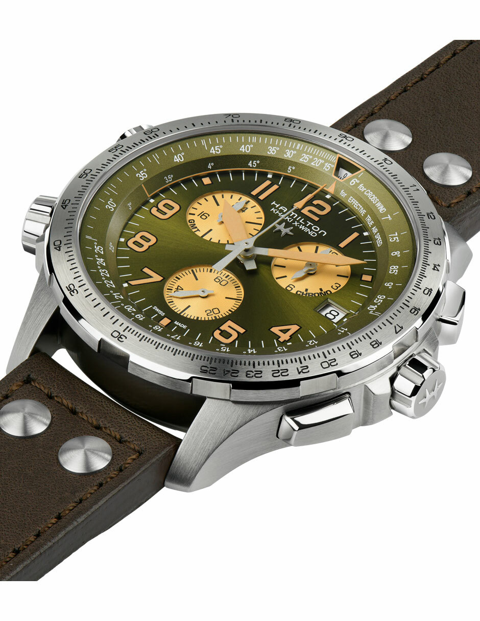 Reloj X-Wind Gmt para hombre H77932560 5