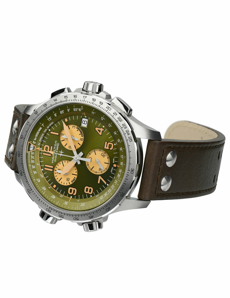Reloj X-Wind Gmt para hombre H77932560 6